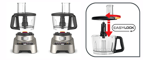 Moulinex 1000W Double Force Food Processor  FP826H27 Buy, Best Price in  Russia, Moscow, Saint Petersburg