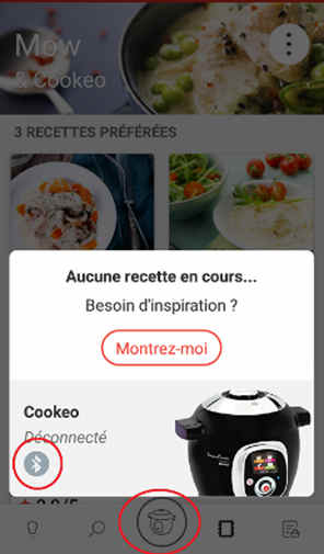 MOULINEX: Next year the Android version of Cookeo Connect - Home