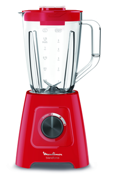 Moulinex Blender Blendforce 2 Lm420 Red For Smoothies