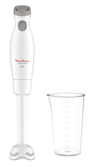 Moulinex electric blender with chopper and grinder - 1.5 liter capacity -  450 watts - ميساكي Mesaky