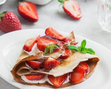 Eggless Crepe Recipe Ingredients You've Got In Your Pantry