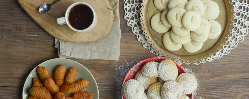 Top 3 Arabic Sweets To Serve Next To Tea - 